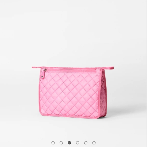 MZW Peony Pink Metro Clutch - Picture 2 of 7